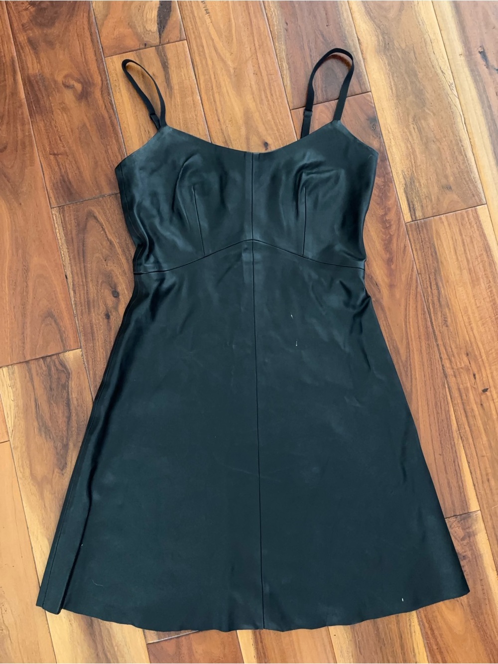 Dolls Kill Faux Leather O-Ring Dress